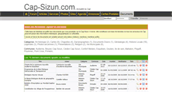 Desktop Screenshot of documents.cap-sizun.com