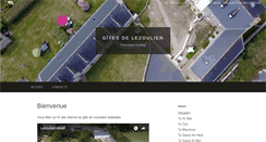 Desktop Screenshot of lezoulien.cap-sizun.com