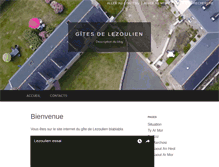 Tablet Screenshot of lezoulien.cap-sizun.com
