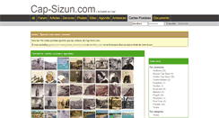 Desktop Screenshot of cartes-postales.cap-sizun.com