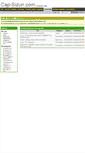 Mobile Screenshot of annonces.cap-sizun.com